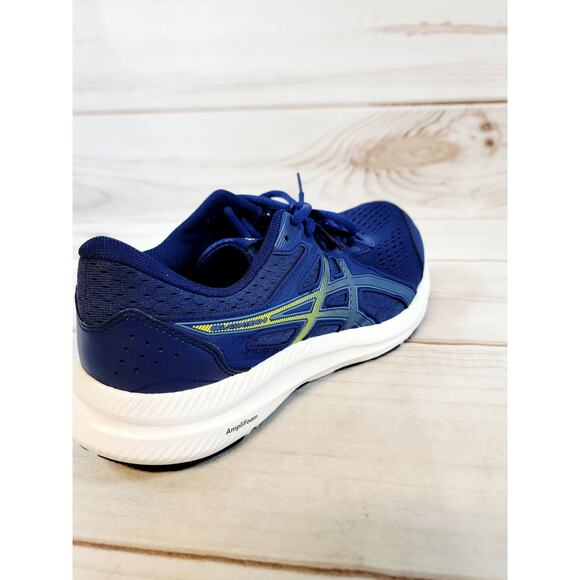 Asics Gel Contend 8 Blue Running Shoes Sneakers Mens Size 10 Extra Wide 1011B492 - Picture 16 of 16